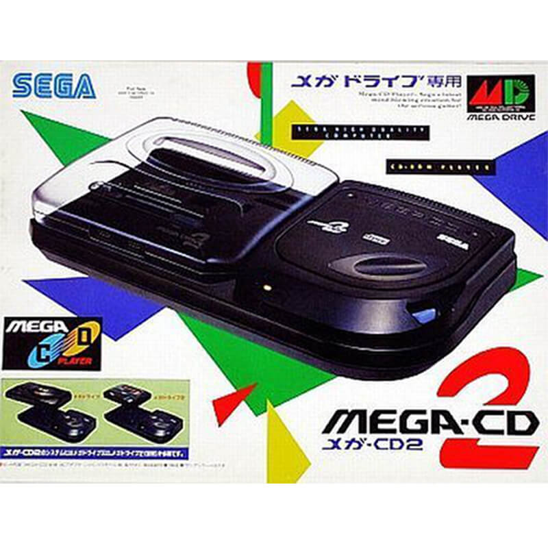 メガCD2 / セガ HAA-2912買取｜メガドライブを売るなら便利な宅配買取