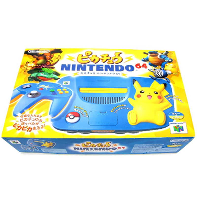 ニンテンドー64 / ピカチュウ（ブルー&イエロー） ニンテンドー64本体