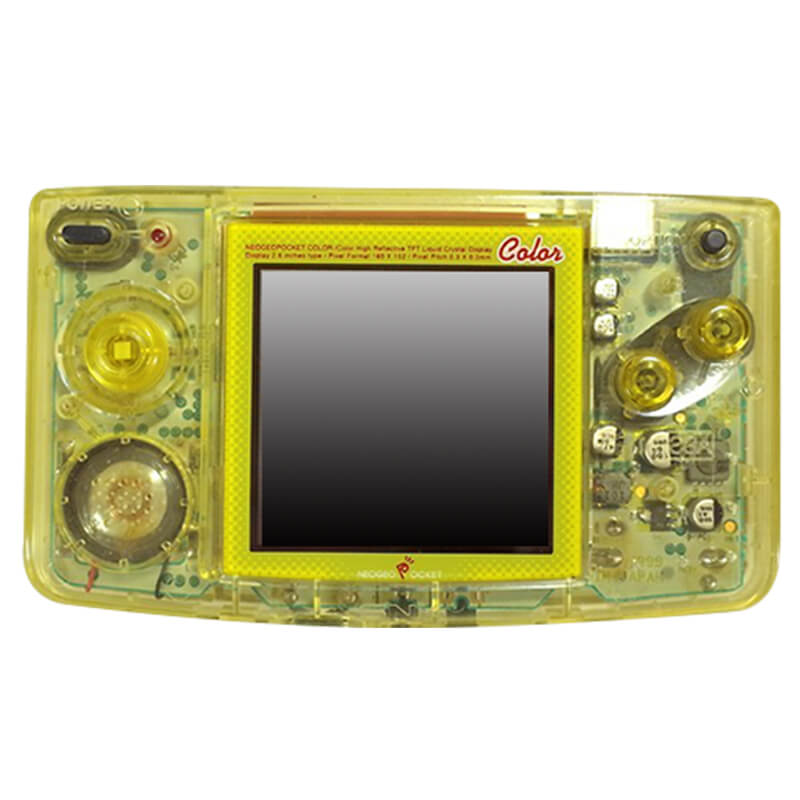 ネオジオポケットカラー本体 カモフラージュブルー 買取｜ネオジオを