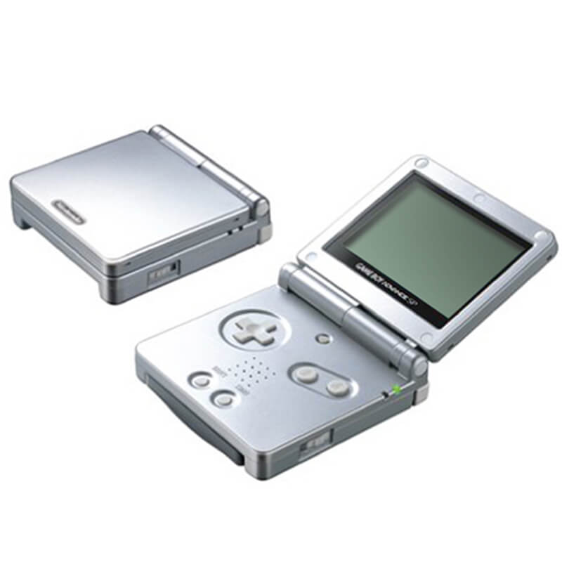 ゲームボーイアドバンスSP本体 プラチナシルバー 買取｜ゲームボーイ