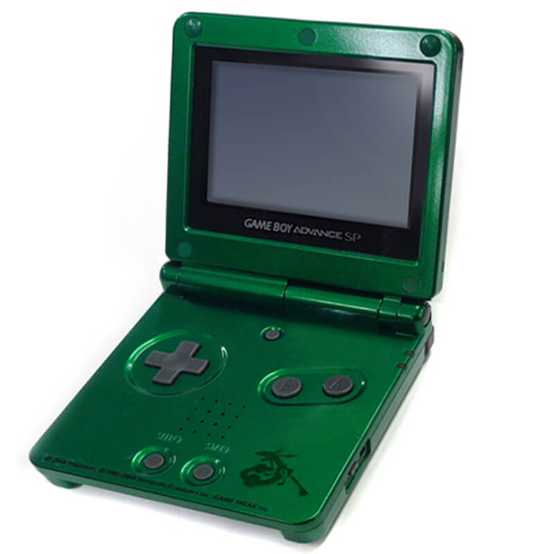ゲームボーイアドバンスSP本体 ポケモンセンター限定モデル