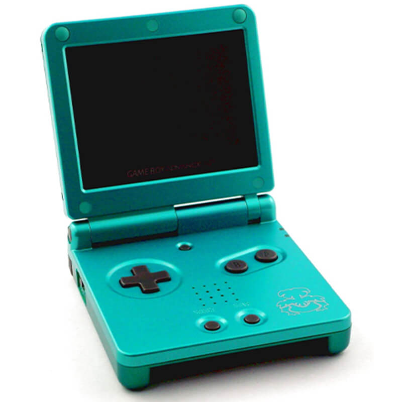 ゲームボーイアドバンスSP本体 ポケモンセンター限定モデル