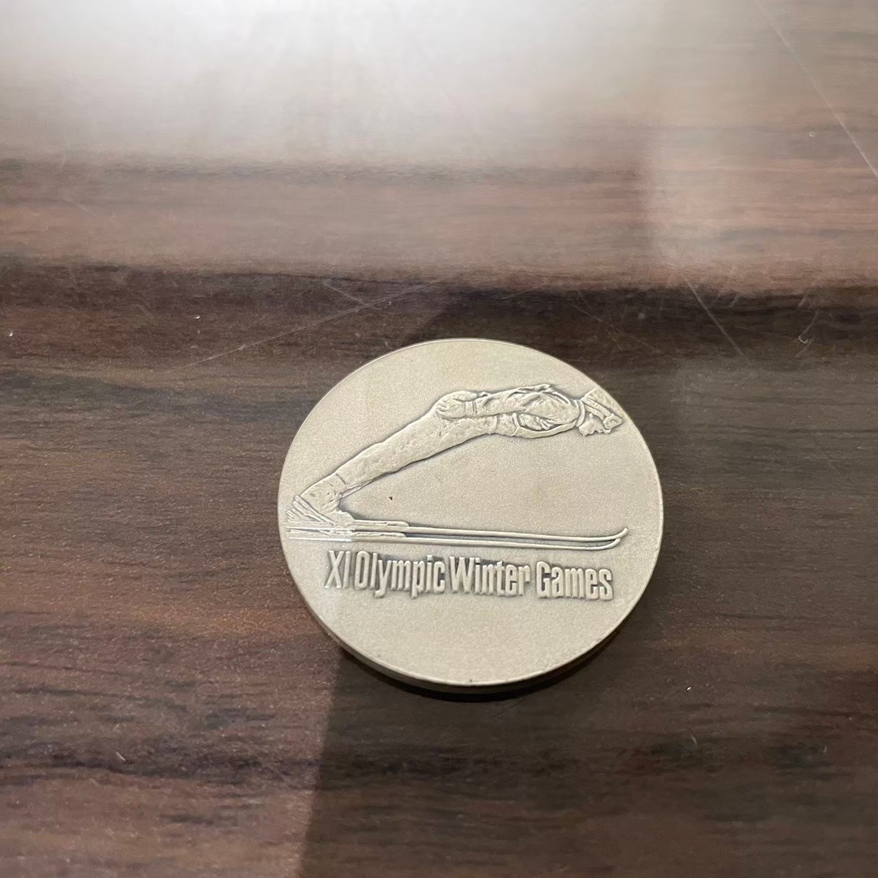 銀（SV925）第11回札幌オリンピック冬季大会 記念メダル 買取