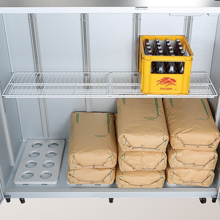 かかしさんのJA(農協)通信販売 / 玄米保冷庫