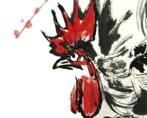 王一亭 達磨図 - 掛軸買取 古美術永澤