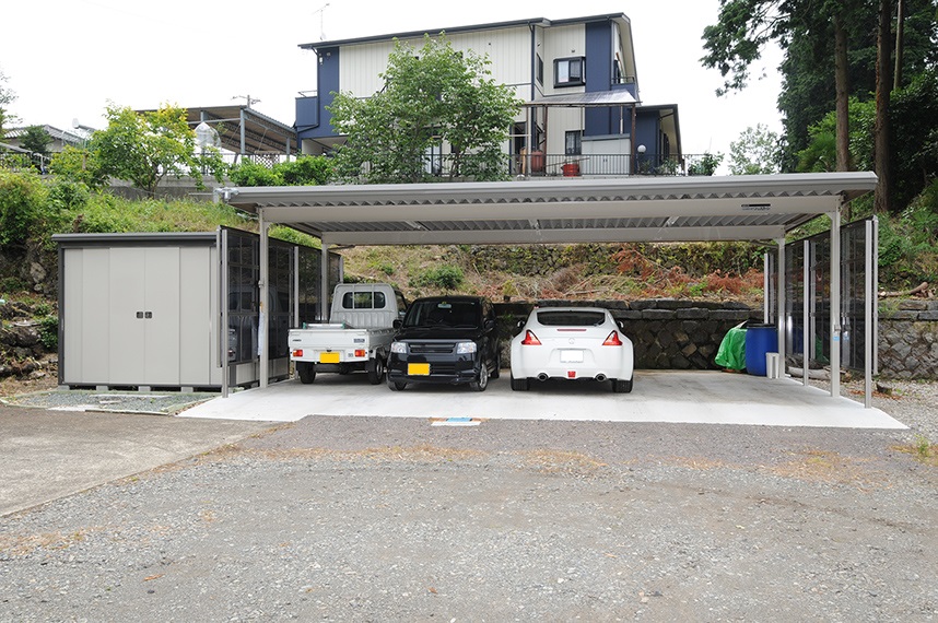 CU-031 キャノポート／RG4L-9256 | ガレージ・倉庫・農業用倉庫なら