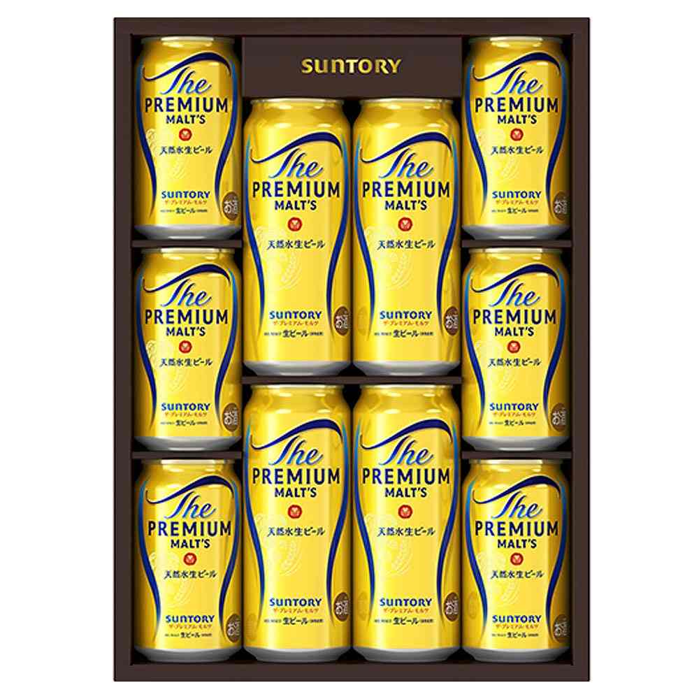 ギフトセット〕サントリー ザ・プレミアム・モルツ ビールセット 計10