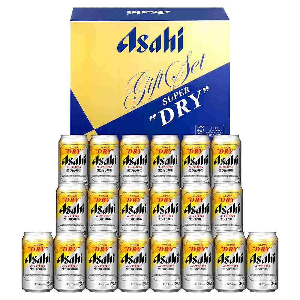 直送】アサヒスーパードライ生ジョッキ缶セットB 計20缶 SDJ-5｜格安