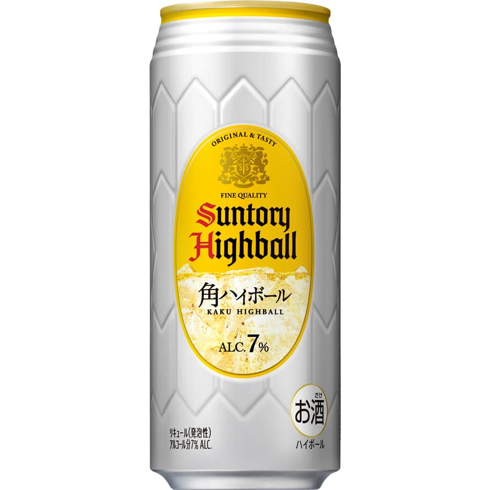 サントリー 角ハイボール 500ml缶｜格安・安いお酒の通販／配達なら