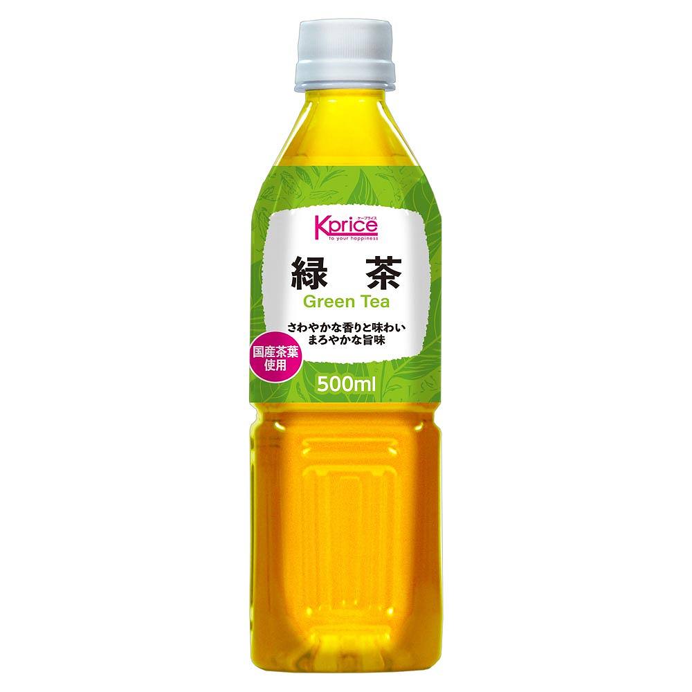 Kprice 緑茶 500ml｜格安・安いお酒の通販／配達ならカクヤス