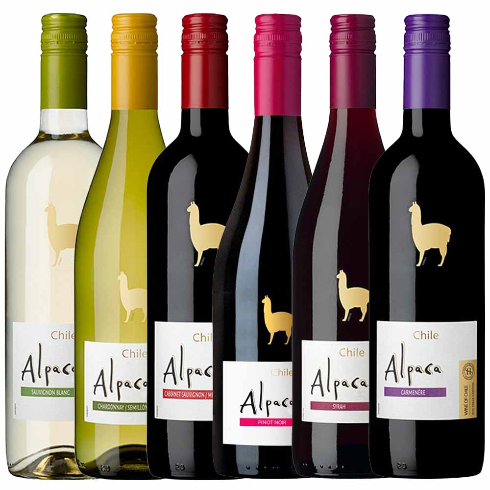 セット〕アルパカ 人気の定番バラエティ 750ml×6本｜格安・安いお酒の
