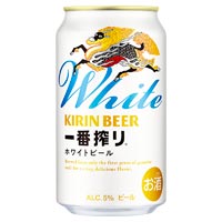 キリン 一番搾り ホワイトビール 350ml缶｜格安・安いお酒の通販／配達