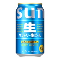 サントリー生ビール トリプル生 350ml缶｜格安・安いお酒の通販／配達