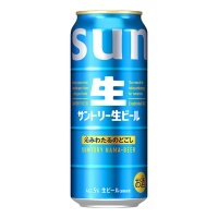 サントリー生ビール トリプル生 500ml缶｜格安・安いお酒の通販／配達