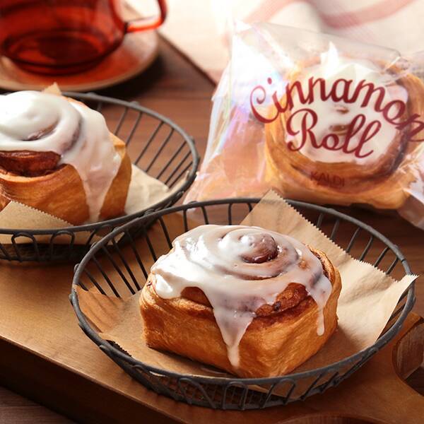 冷凍】シナモンロール 1p - カルディコーヒーファーム オンラインストア
