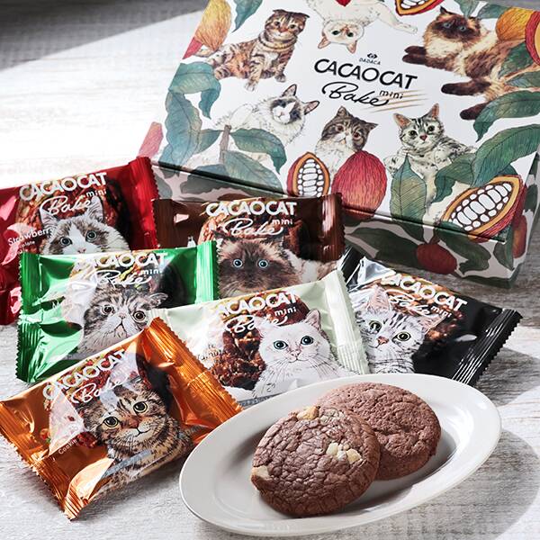 オンラインストア限定 ダダカ CACAOCAT Bake mini ミックス6個入