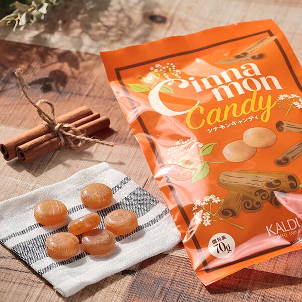 シナモンキャンディ 70g - カルディコーヒーファーム オンラインストア