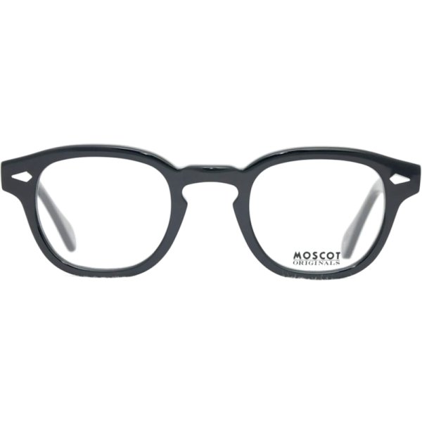 MOSCOT/モスコット【LEMTOSH】BLACK 44サイズ - 蒲池眼鏡舗