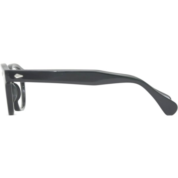 MOSCOT/モスコット【LEMTOSH】BLACK 44サイズ - 蒲池眼鏡舗