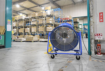 株式会社日本ロジックス様 ［三重県］ | ブルージェットファン導⼊事例