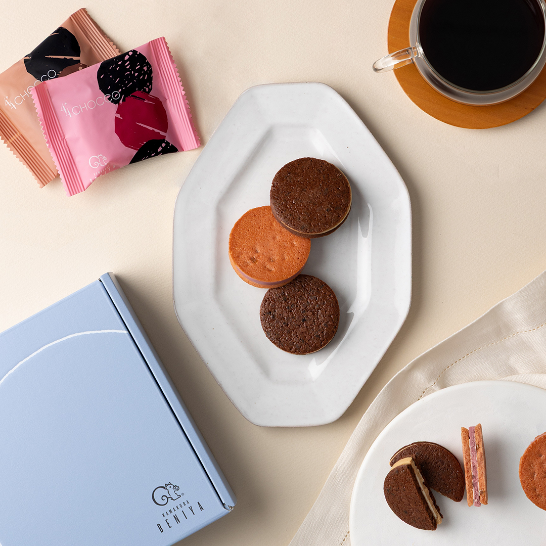 今季終了間近】CHOCCO 8個入 | 鎌倉紅谷 公式オンラインショップ