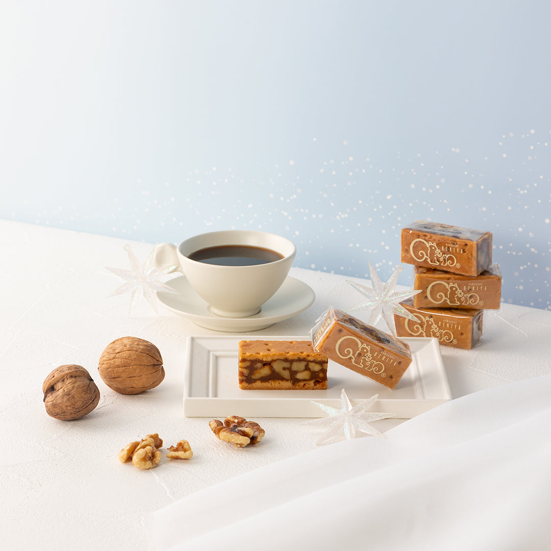 クルミッ子5個入 | 鎌倉紅谷 公式オンラインショップ