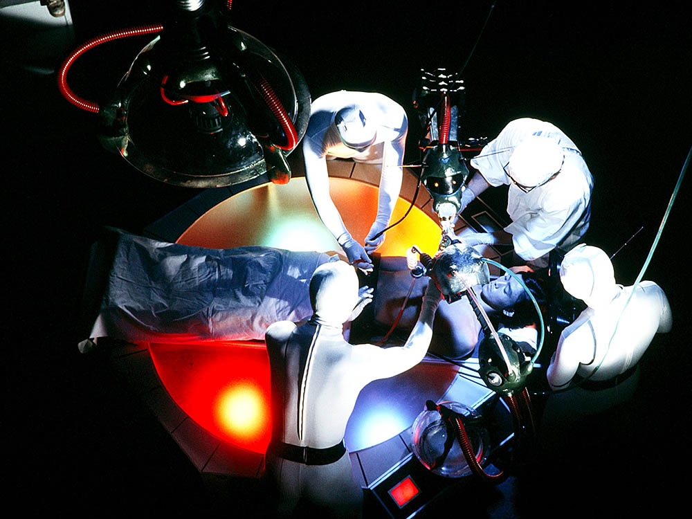 ポピー 空飛ぶ!!仮面ライダー 改造手術台セット スカイライダー 村上