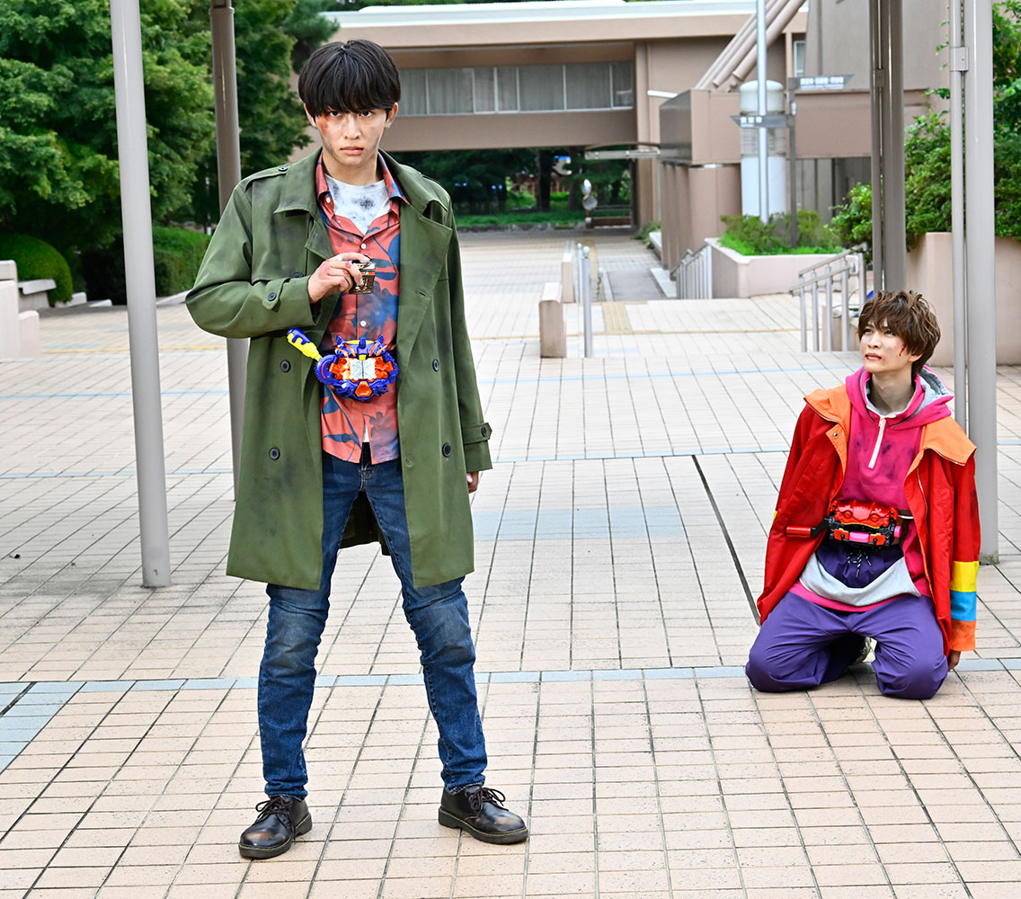 辛木田絆斗 | 仮面ライダー図鑑 | 東映