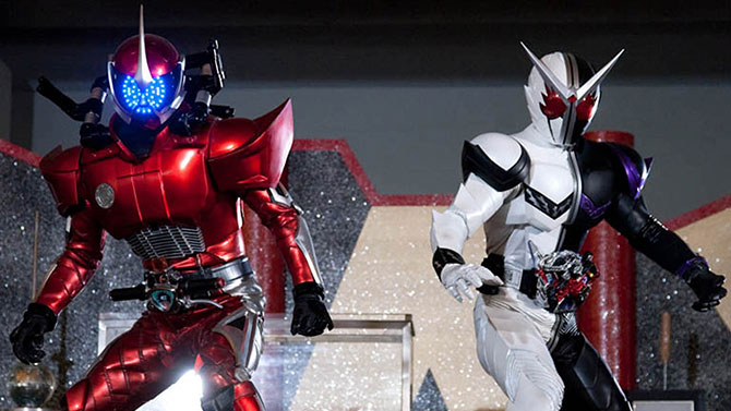 仮面ライダーW 第28話 「Dが見ていた／決死のツインマキシマム