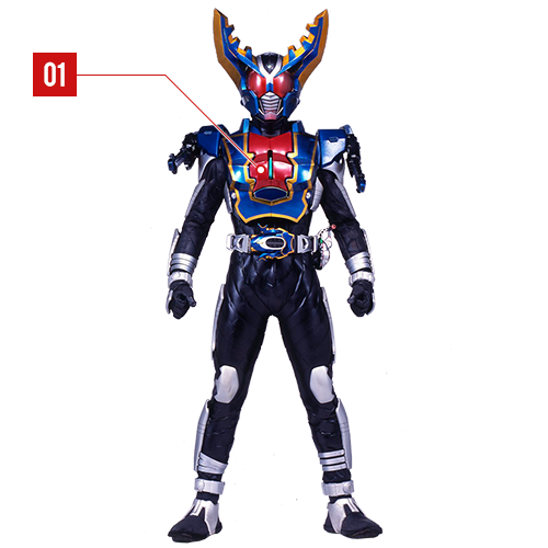 仮面ライダーガタック ハイパーフォーム | 仮面ライダー図鑑 | 東映