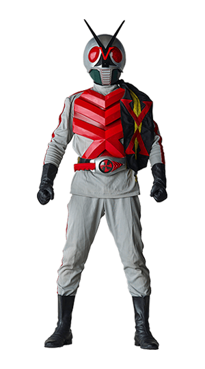 仮面ライダーX（ZX） | 仮面ライダー図鑑 | 東映