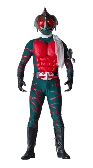 仮面ライダーアマゾン（ZX） | 仮面ライダー図鑑 | 東映