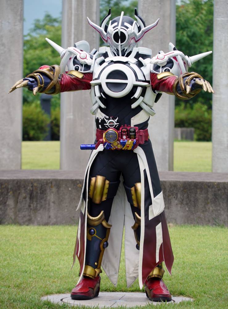 仮面ライダーエボル ブラックホールフォーム（フェーズ4：完全体