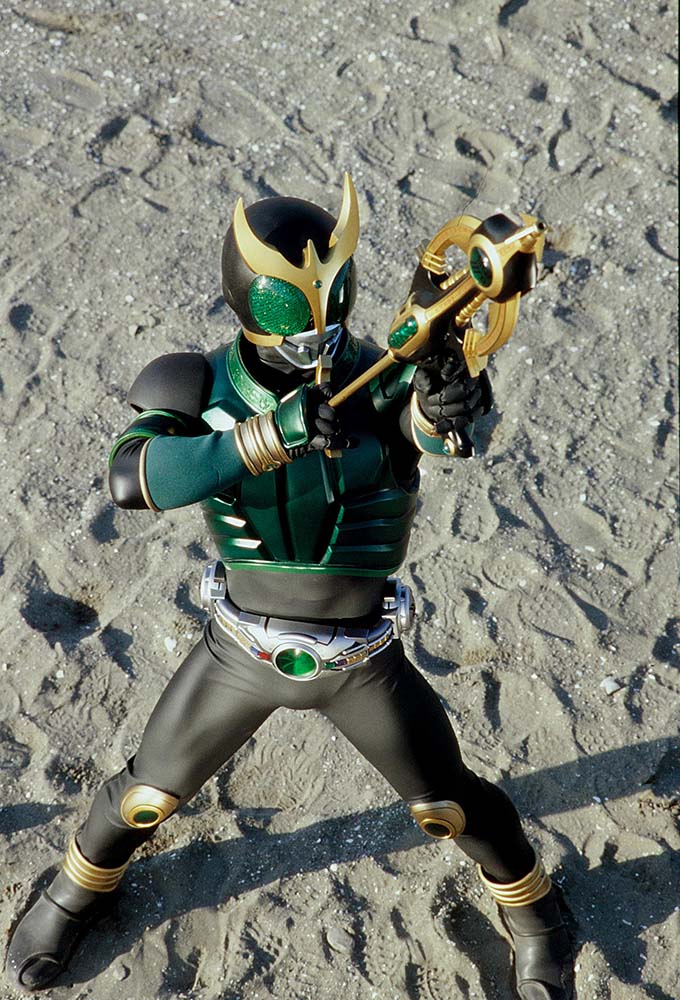 仮面ライダークウガ ペガサスフォーム | 仮面ライダー図鑑 | 東映