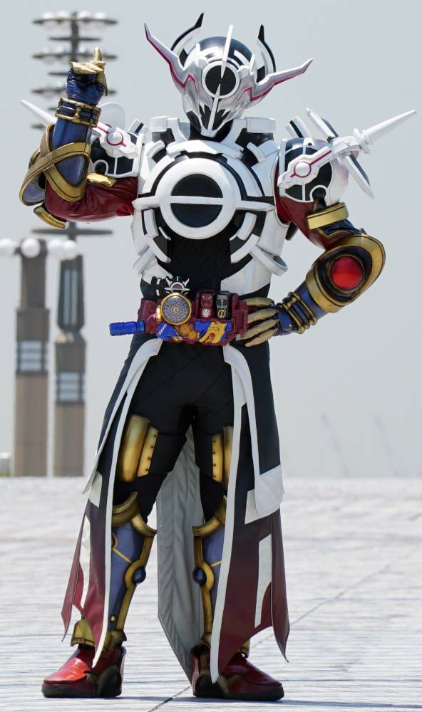 仮面ライダーエボル ブラックホールフォーム（フェーズ4：完全体