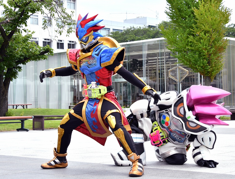 仮面ライダーパラドクス パーフェクトノックアウトゲーマー レベル99