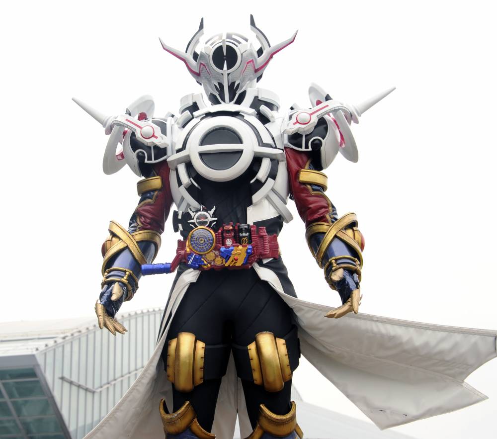 仮面ライダーエボル ブラックホールフォーム（フェーズ4：完全体