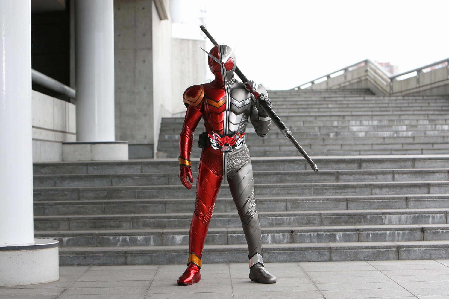 仮面ライダーW ヒートメタル | 仮面ライダー図鑑 | 東映