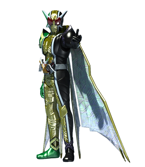 仮面ライダーW サイクロンジョーカーゴールドエクストリーム | 仮面
