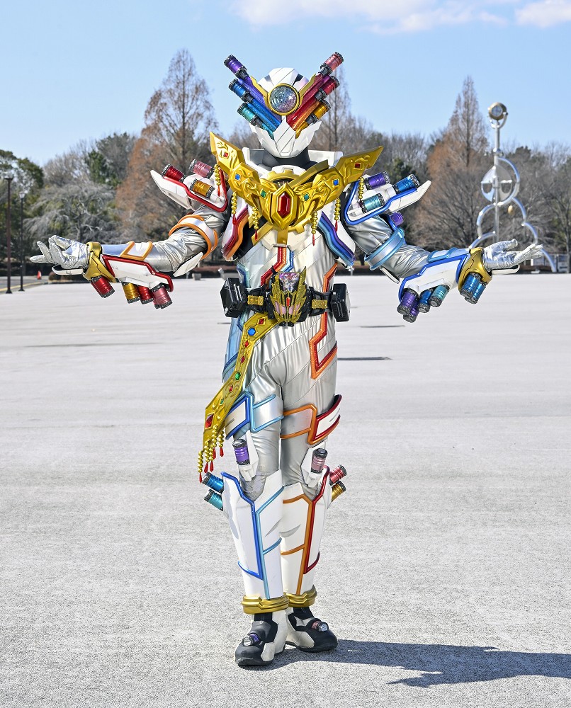 仮面ライダーゴージャスビルド ジーニアスフォーム | 仮面ライダー図鑑