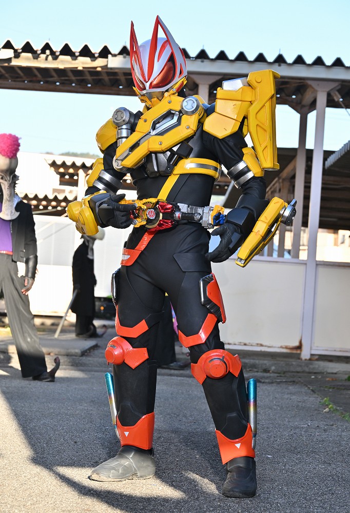 仮面ライダーギーツ パワードビルダーブーストフォーム | 仮面ライダー