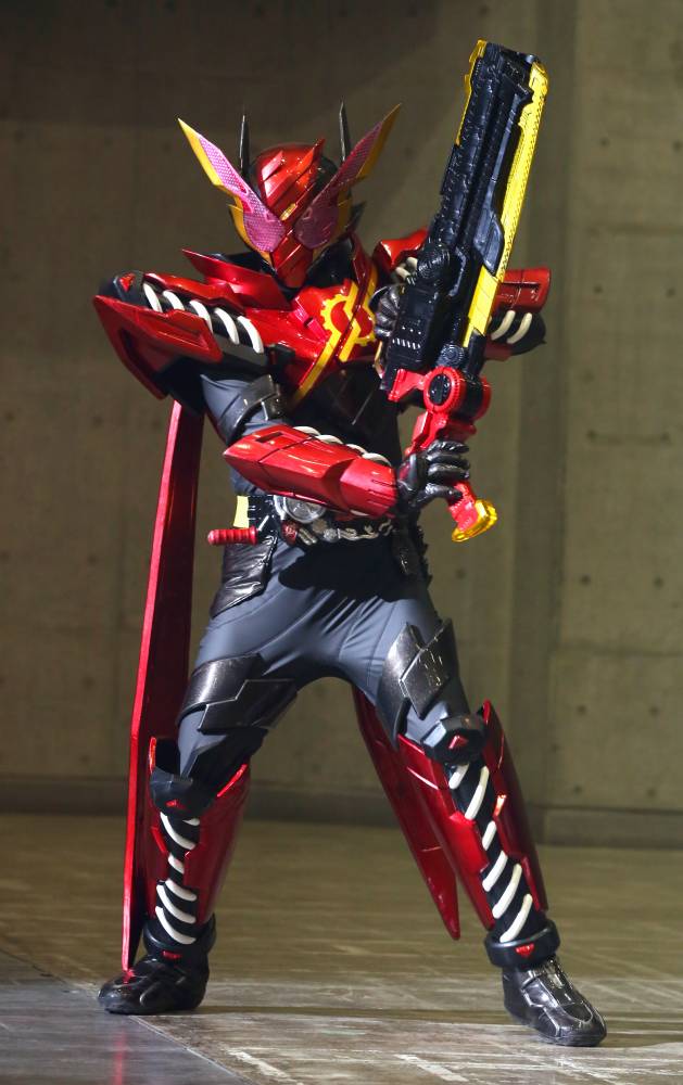 仮面ライダービルド ラビットラビットフォーム | 仮面ライダー図鑑 | 東映