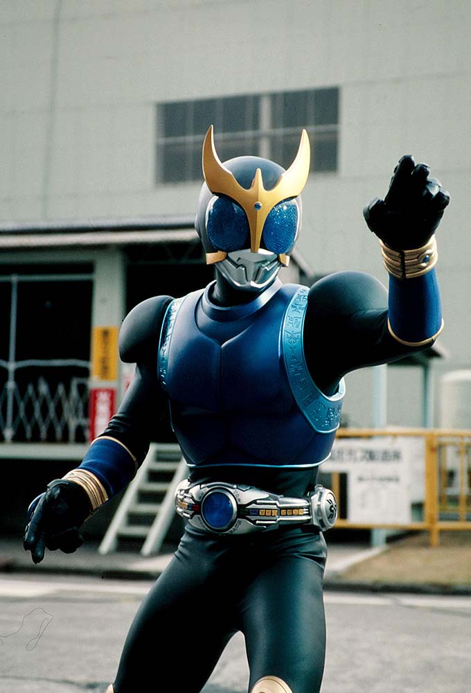 仮面ライダークウガ ドラゴンフォーム | 仮面ライダー図鑑 | 東映