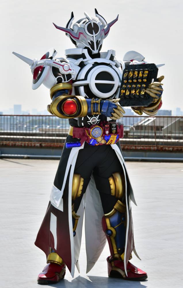 仮面ライダーエボル ブラックホールフォーム（フェーズ4：完全体