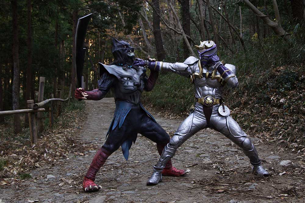 京介変身体 | 仮面ライダー図鑑 | 東映