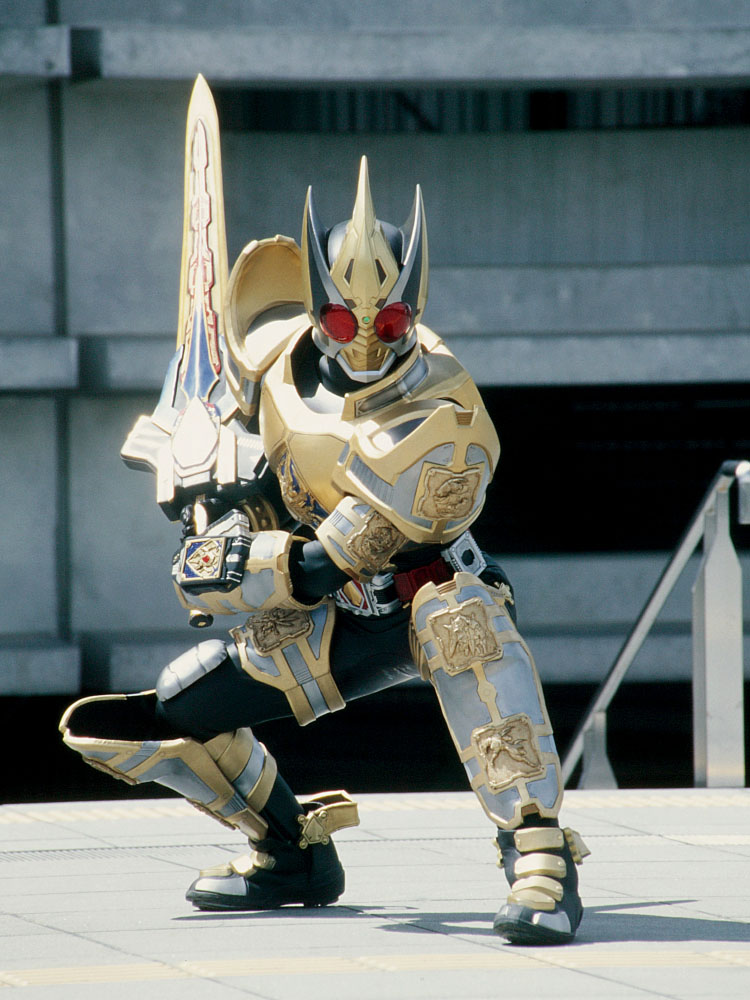 仮面ライダーブレイド キングフォーム | 仮面ライダー図鑑 | 東映