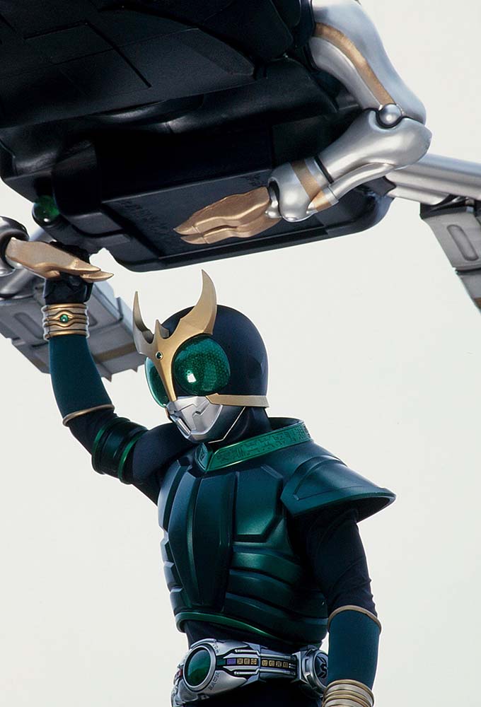 仮面ライダークウガ ペガサスフォーム | 仮面ライダー図鑑 | 東映