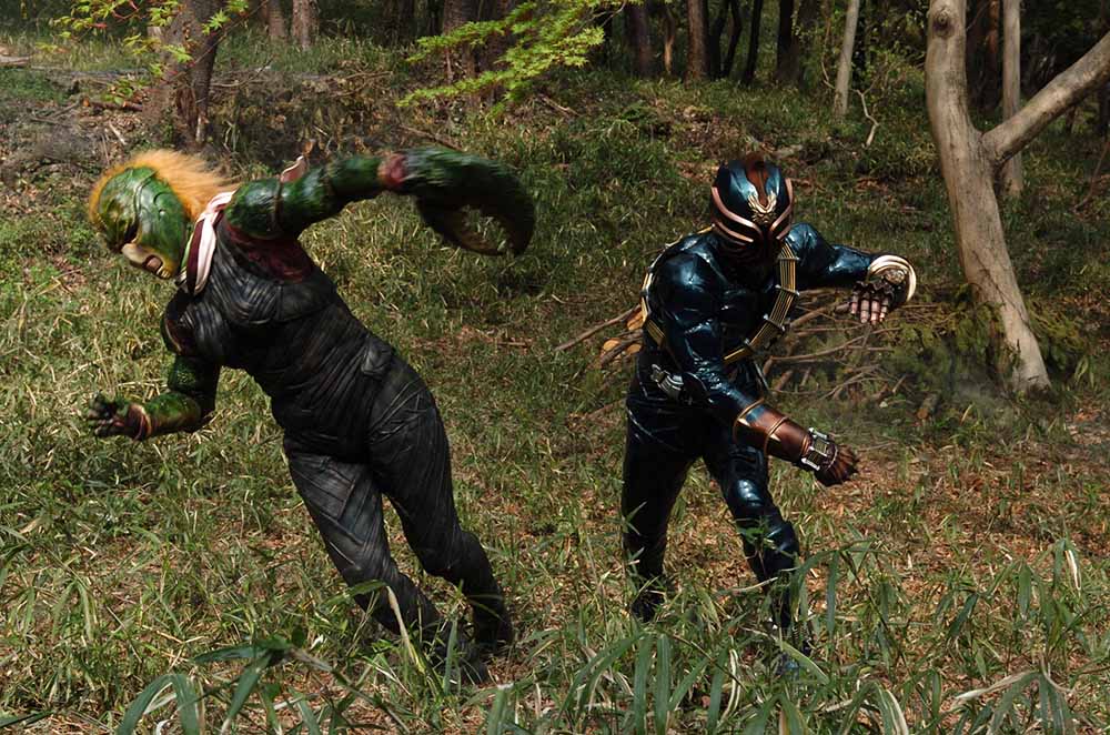 仮面ライダー斬鬼 | 仮面ライダー図鑑 | 東映