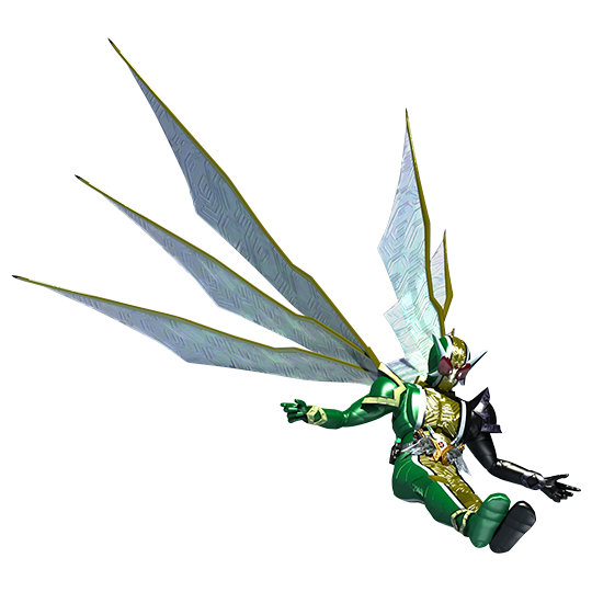 仮面ライダーW サイクロンジョーカーゴールドエクストリーム | 仮面