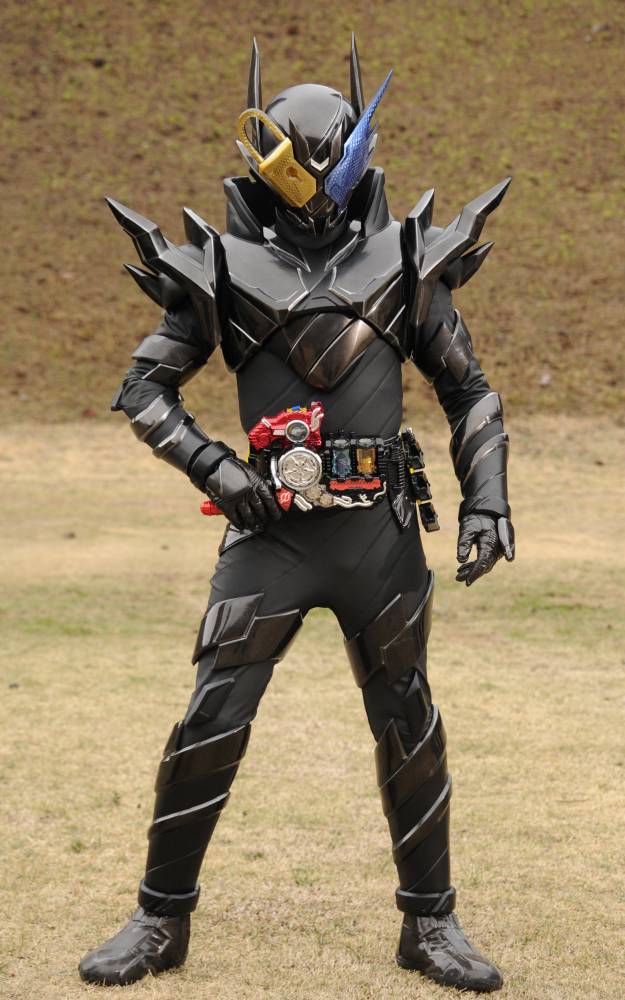 仮面ライダービルド キードラゴンハザードフォーム | 仮面ライダー図鑑